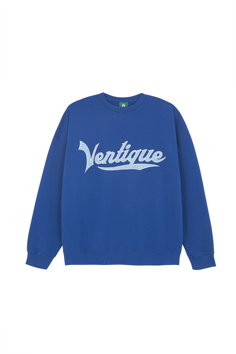 VENTIQUE Handwriting chain embroidery 4color