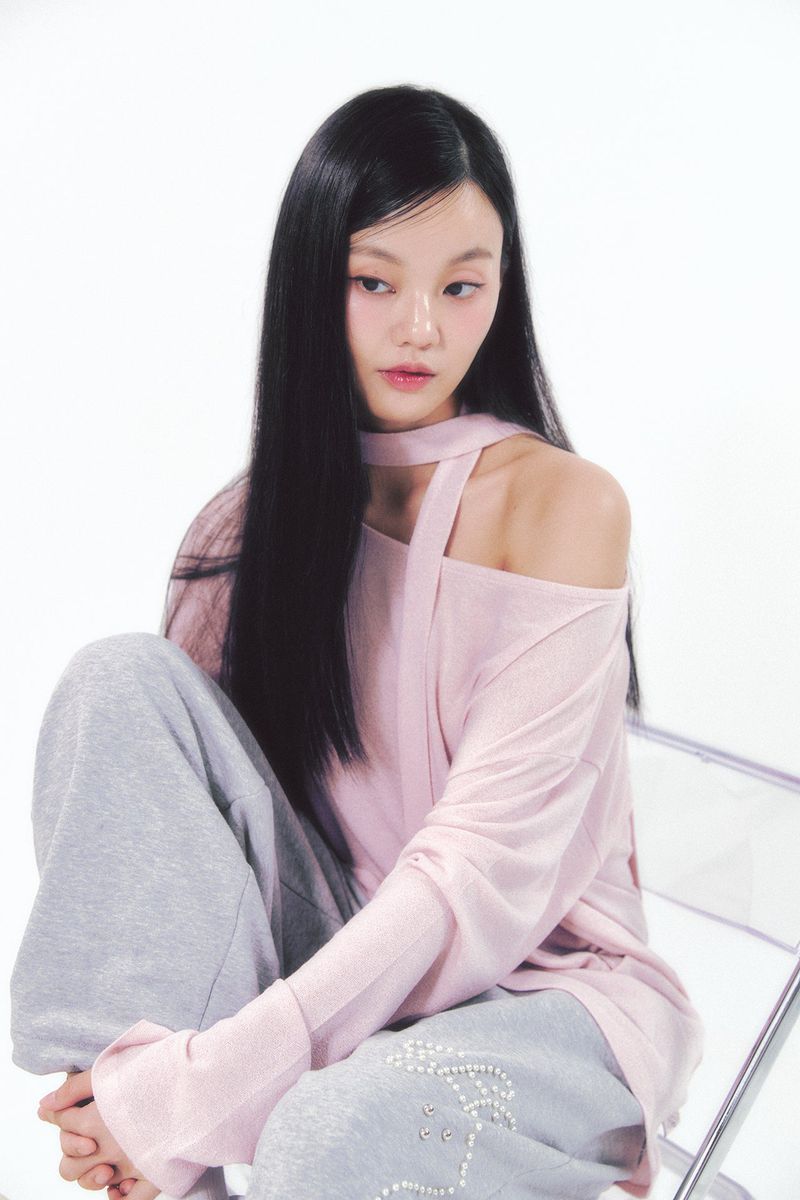 Pearl Track Pants Gray