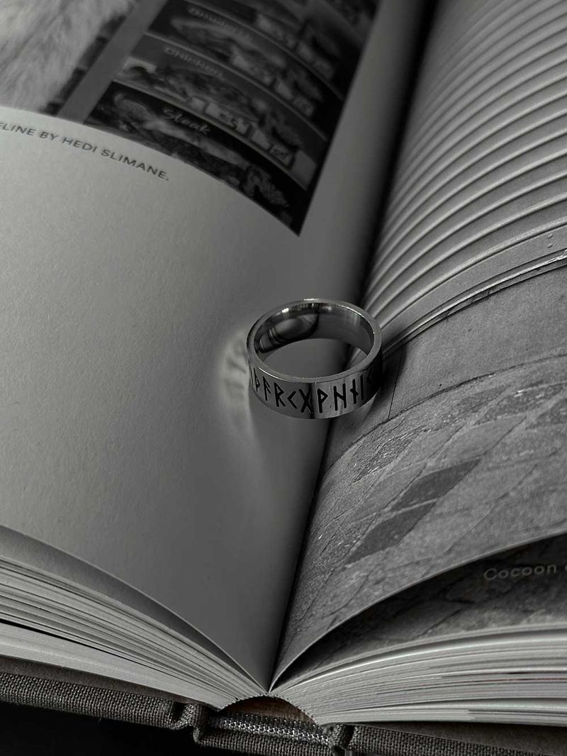 ASCLO Rune Character Ring