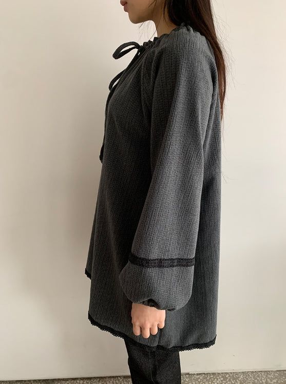Pimola Ribbon Layered Lace One Piece