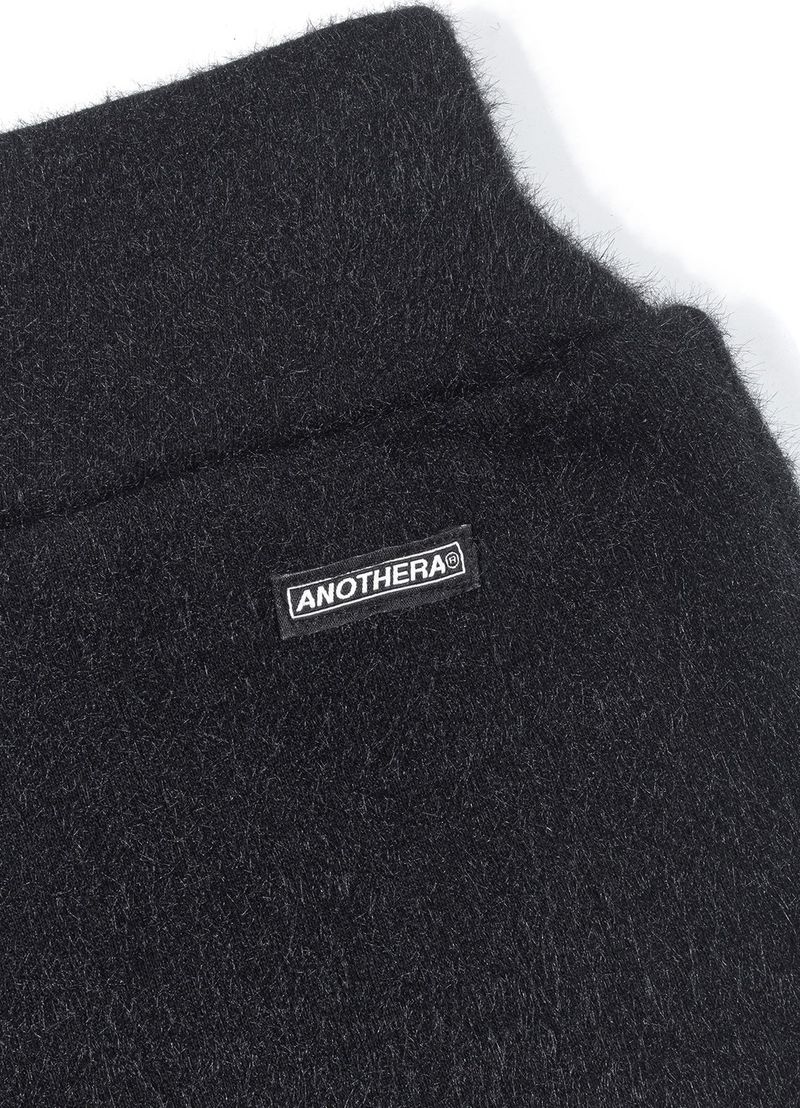 ANGORA MICRO SHORTS_Black