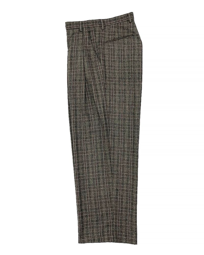 Midas Check Wide Slacks (2 colors)