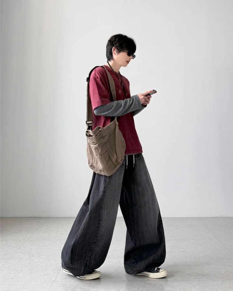 Vellas Balloon Wide Denim