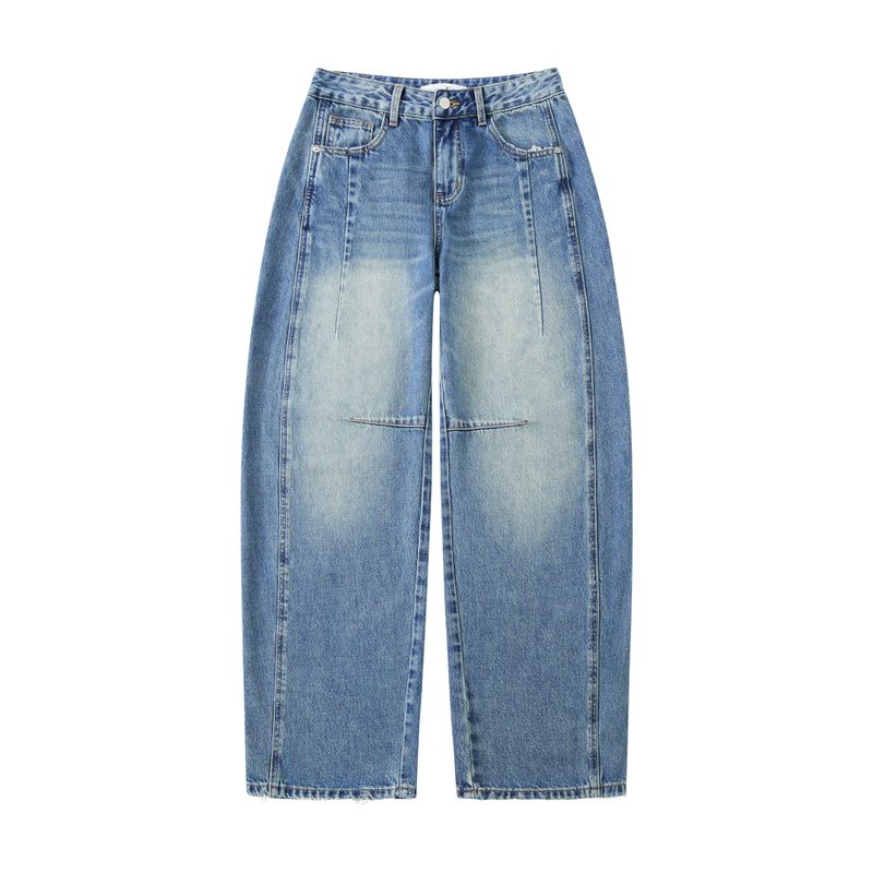  3ND REPRODUCTION PRE-ORDER PANELLED CURVED FIT DENIM code 26201