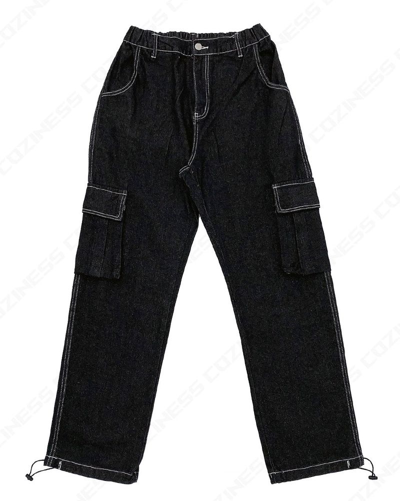 RU Planned Cargo String Wide Pants