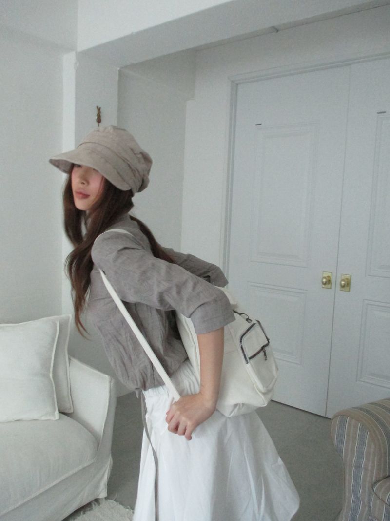 double pocket backpack