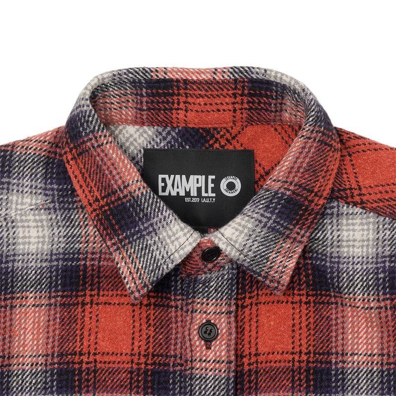 EXAMPLE BBBEAR CHECKSHIRTS