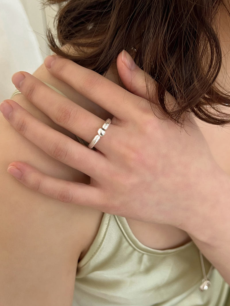 Polaris ring (silver) *1PCS