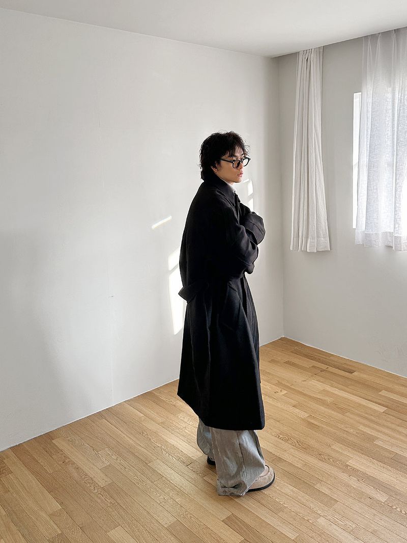No.1031 wool30 B over COAT (3color)