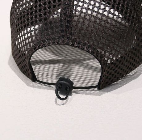 Weather String Mesh Ball Cap