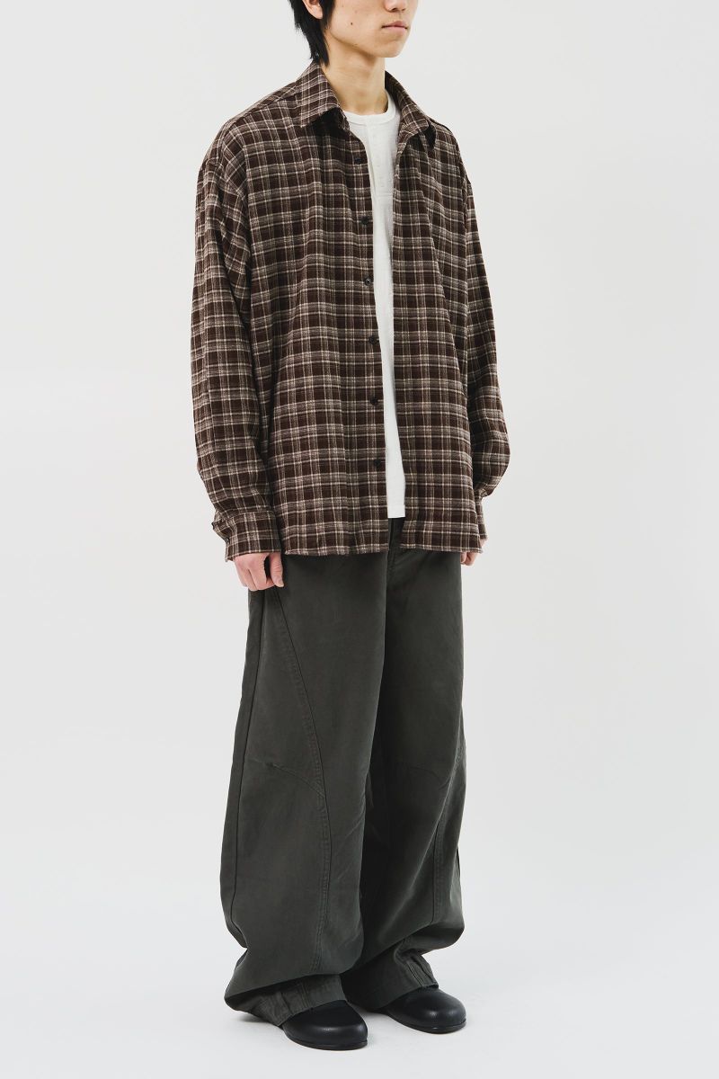Savage Reverse Washed Pants (3color)