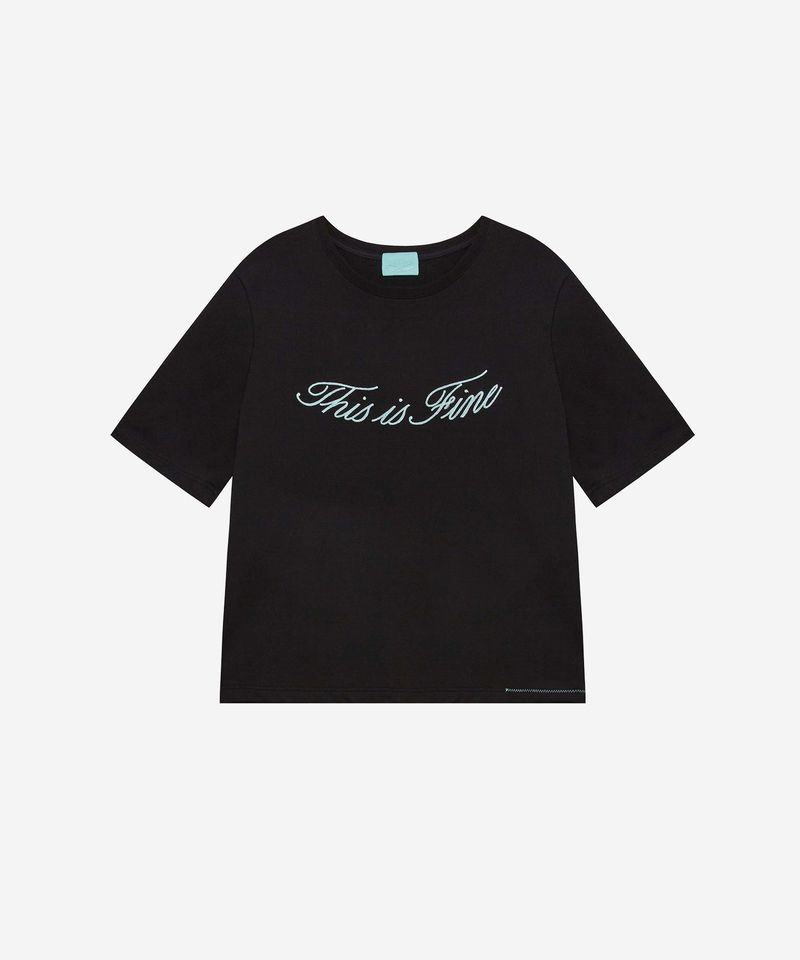 Oversized Signature Tee