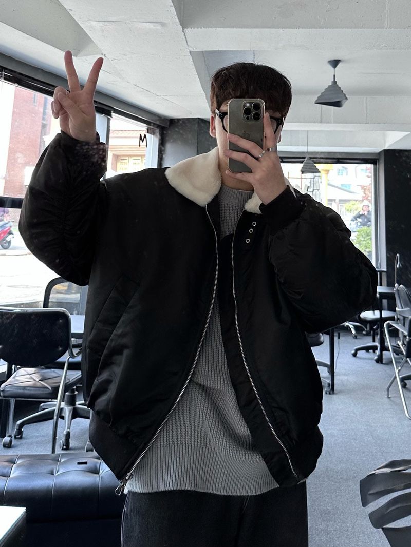brick mink kara two way jumper