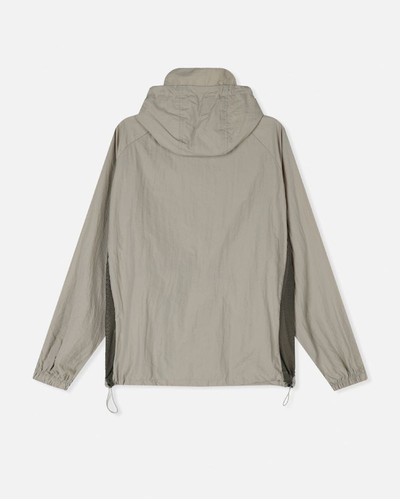 Insert Mesh Hood Windbreaker