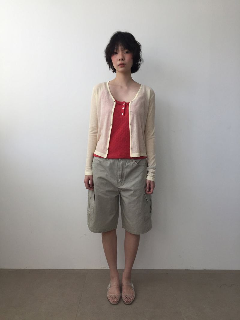 Chekar Bermuda Pants (2color)