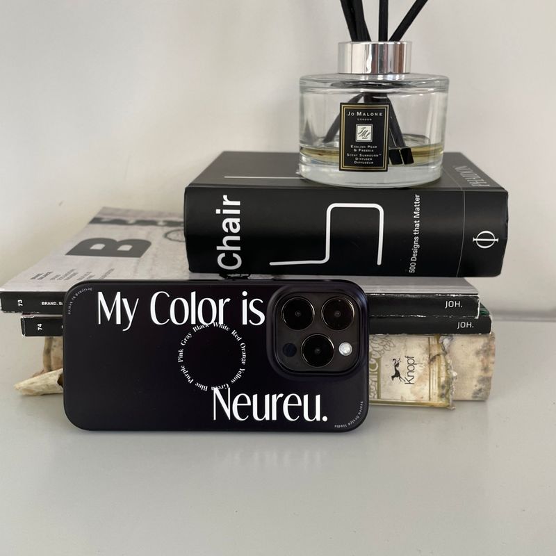 My Color Case (Black Slim Hard)
