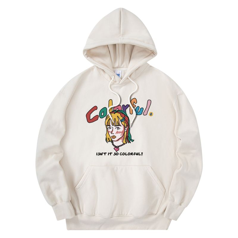 COLORFUL HOODIE