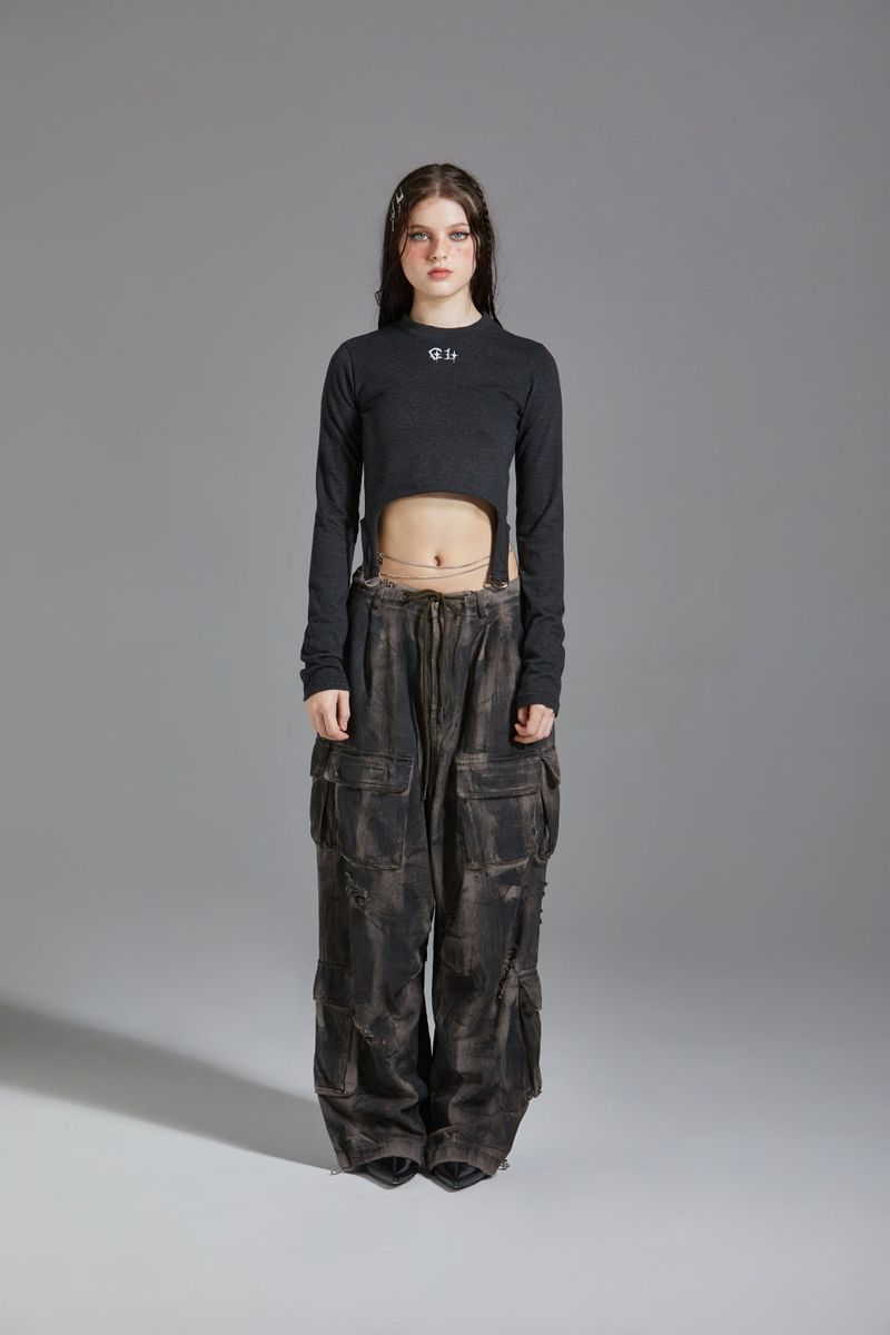 DOUBLE RING TURTLENECK