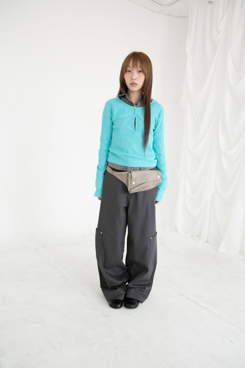 waffle button color top(5colors)