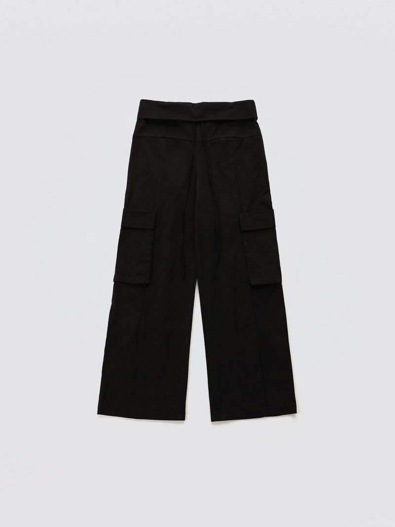 HOPESMORE(ホープスモア)の「Fold Cargo Pants_Black(Pants)」