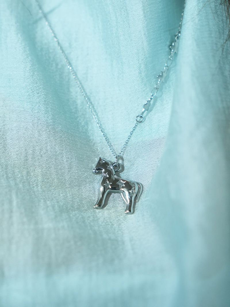 Boho Libertude（ボホリベルチュード）の「Pony Stardust Necklace（Accessories）」