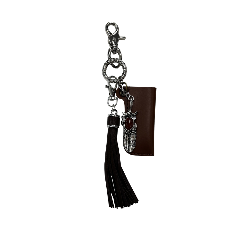 lighter case keyring