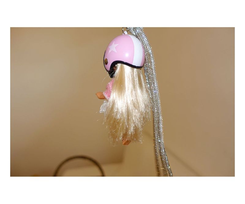 Barbie keyring set (random)