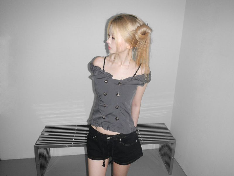 rope shorts(2 color) 4871