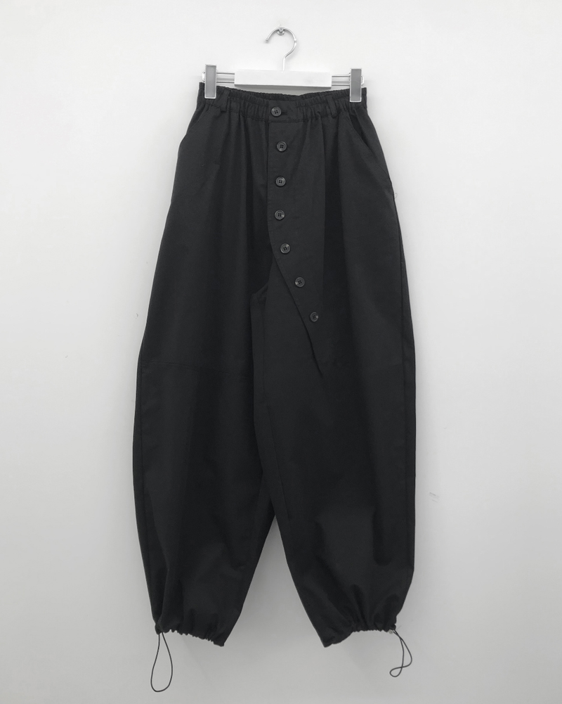 By Button Balloon Pants (2color)