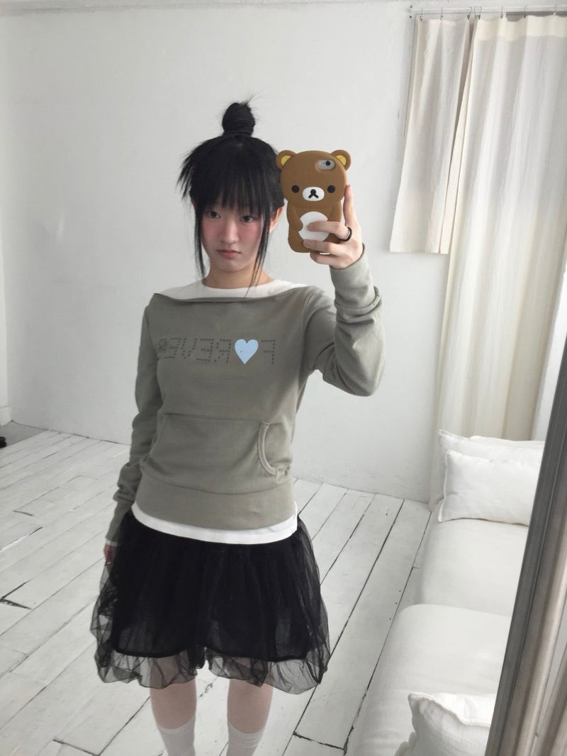 wooon（ウオン）の「フォーエバーオフショルダーT（トップス）」
