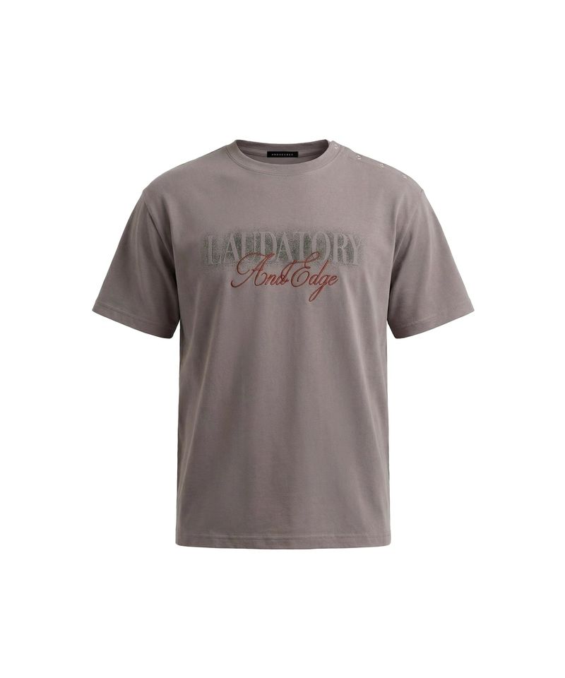スプレープリントTシャツ
