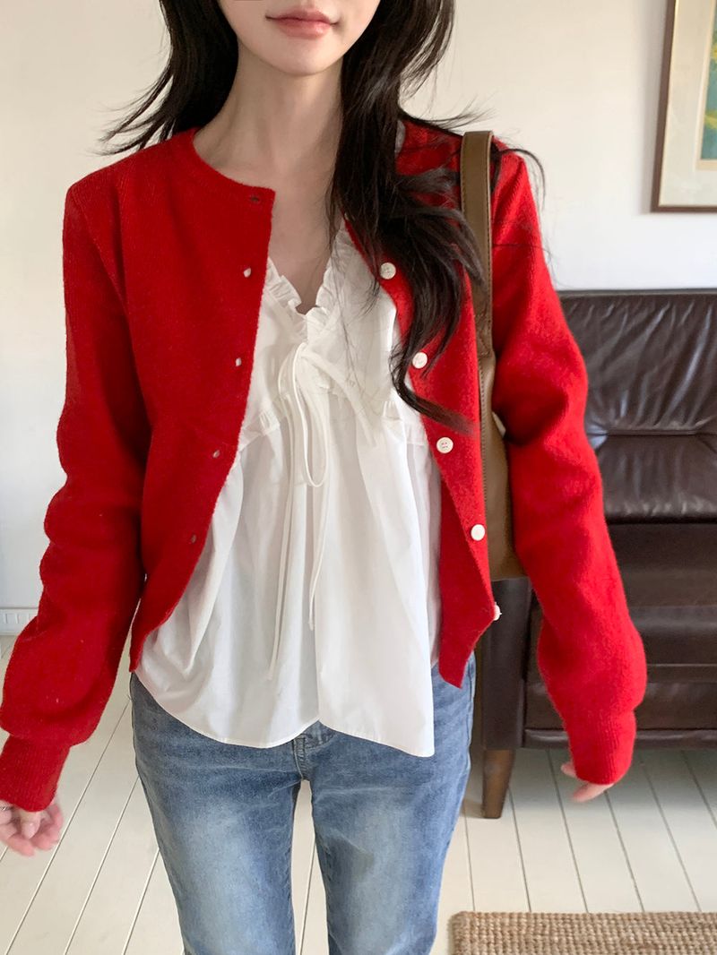 [Planning] [MADE] Melive Wool Cardigan