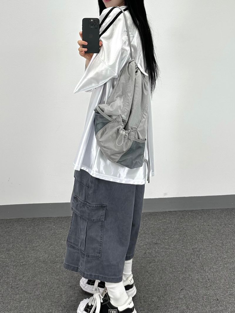 mitch string bag