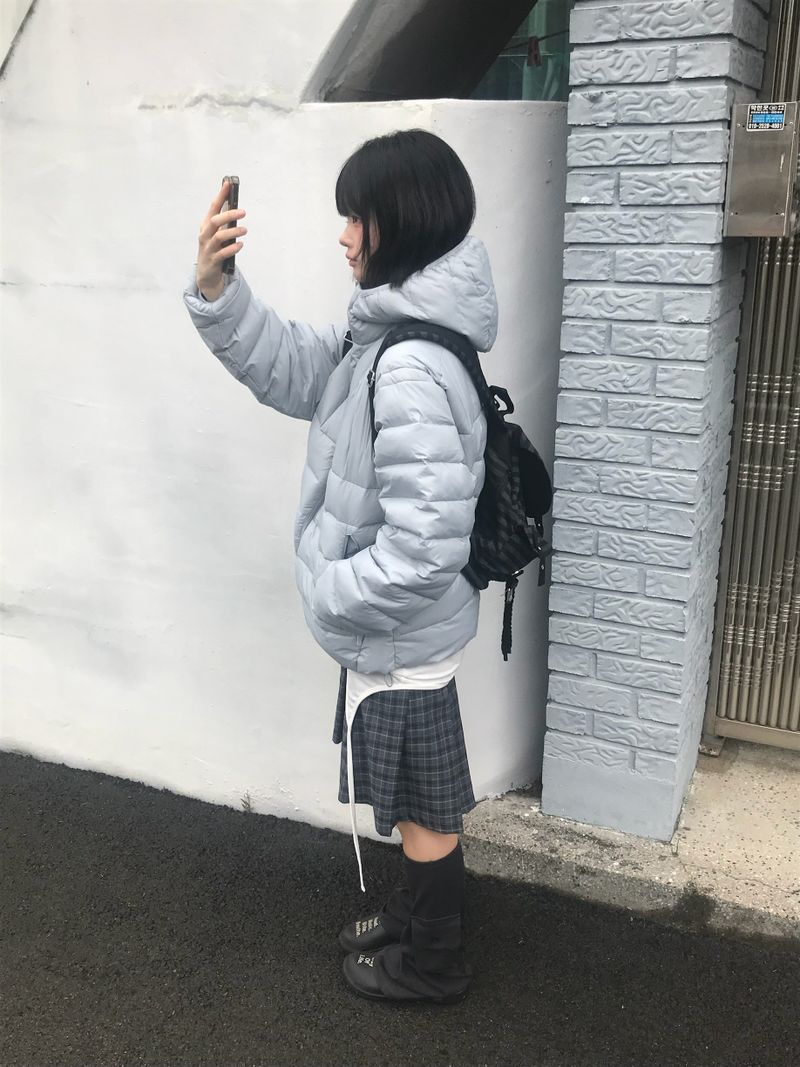 Modi-line down padded jacket