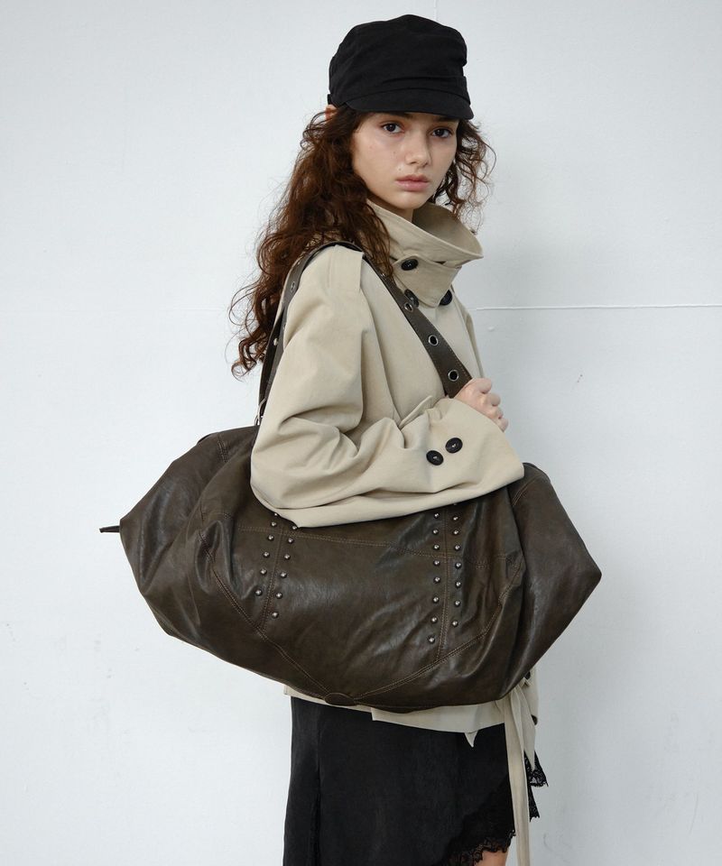 OP LT バッグ(brown)