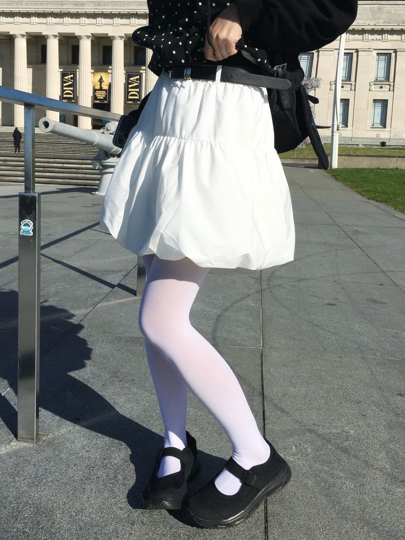 [Belt set] Cancan miniskirt (3c)