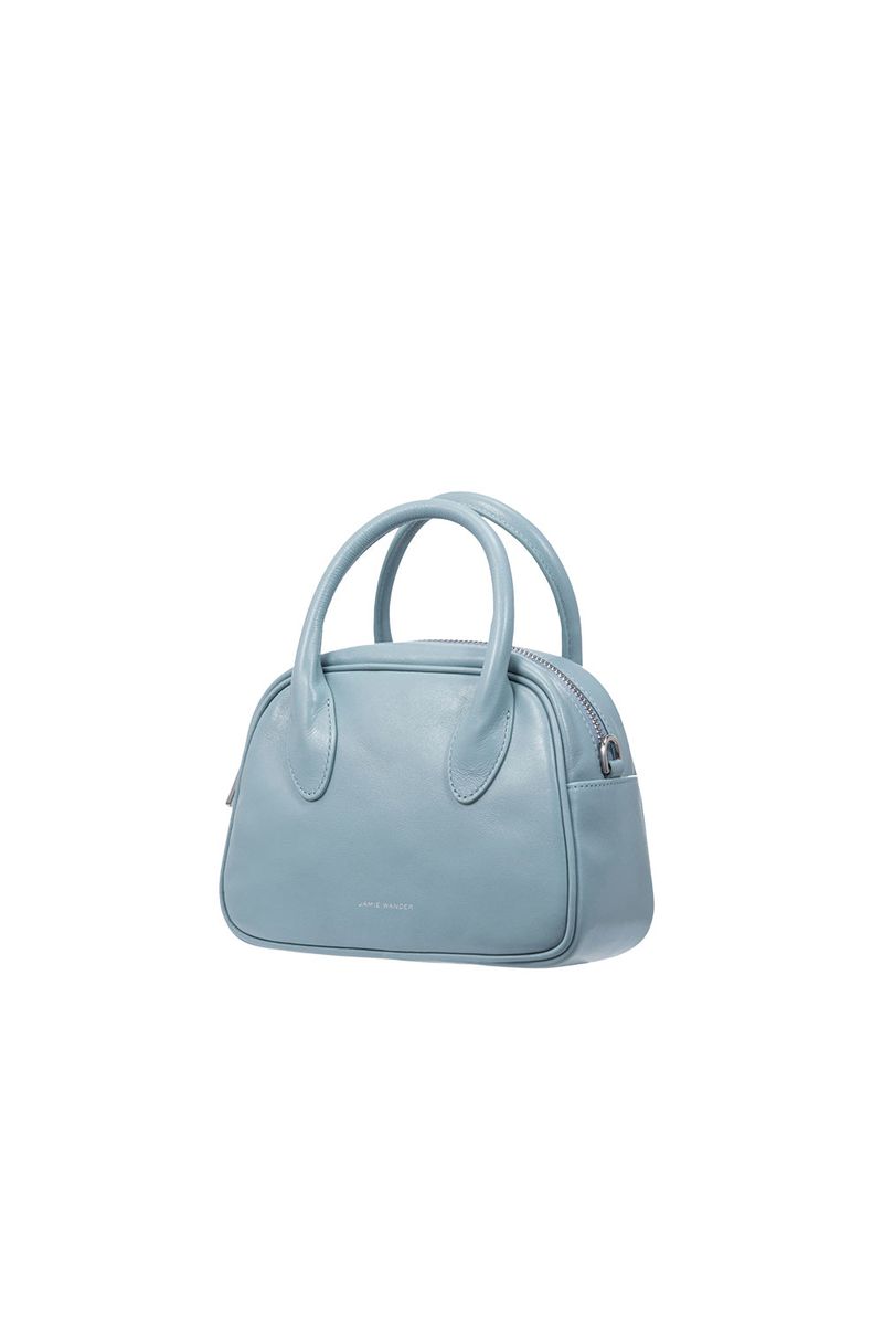 [Leather 100%] LYON_SUGAR BLUE