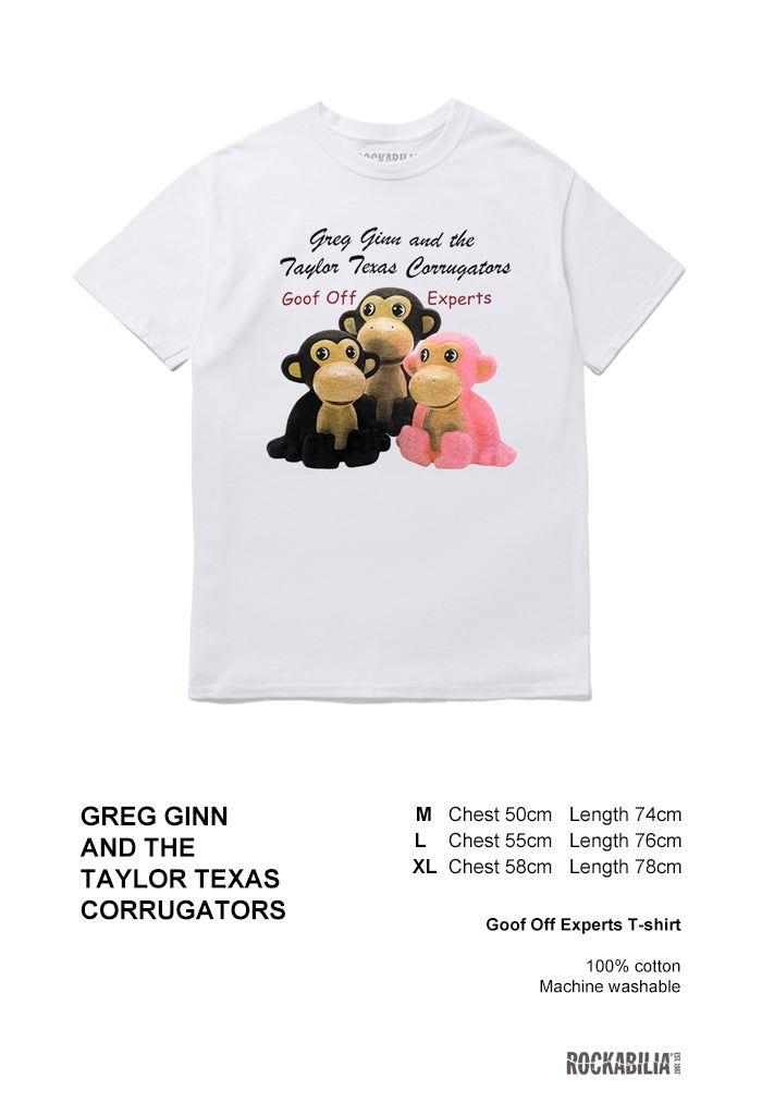 Greg Ginn and The Taylor Texas Corrugators