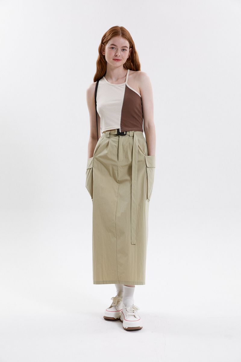 CARGO LONG SKIRT