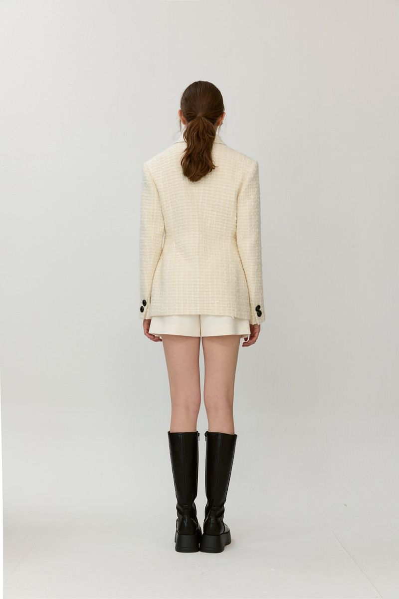 Multi buttoned jacket