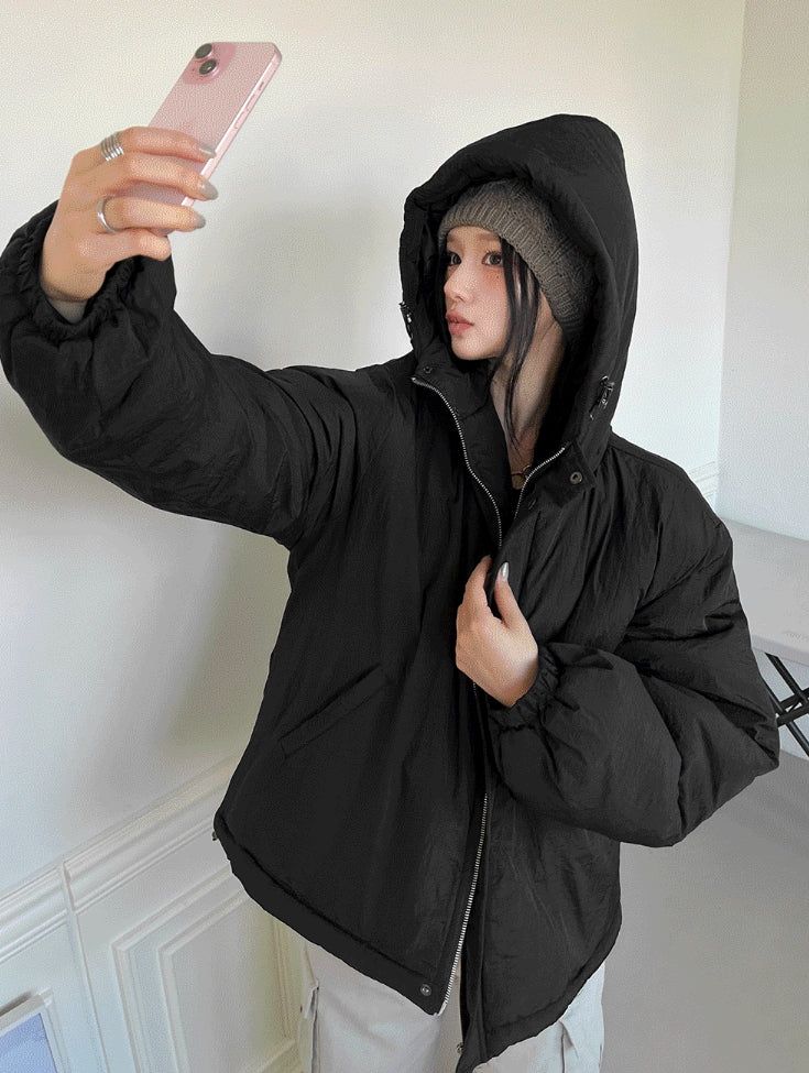 Sasin Overfit Hood Padding