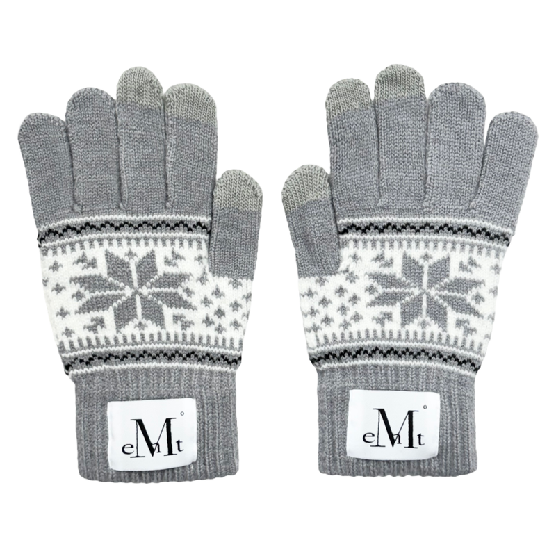 BANA NORDIC PATTERN GLOVES