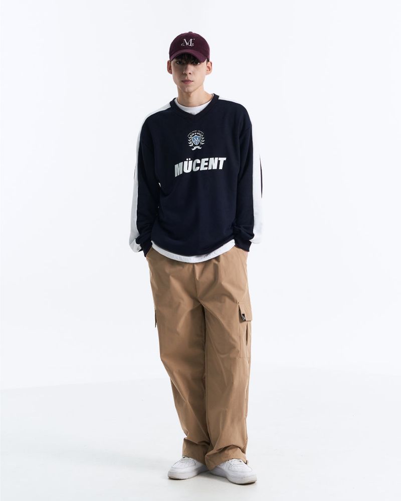 SOCCER UNIFORM FOOTBALL MTM(Navy, Gray)