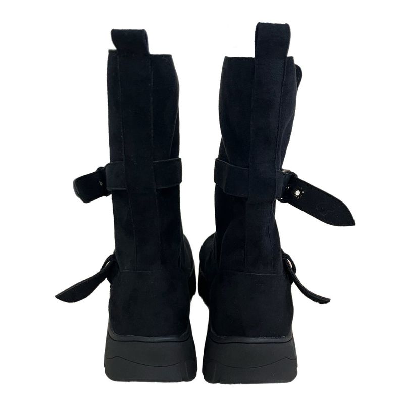 Wander Hiker Two Strap Suede Mid Boots