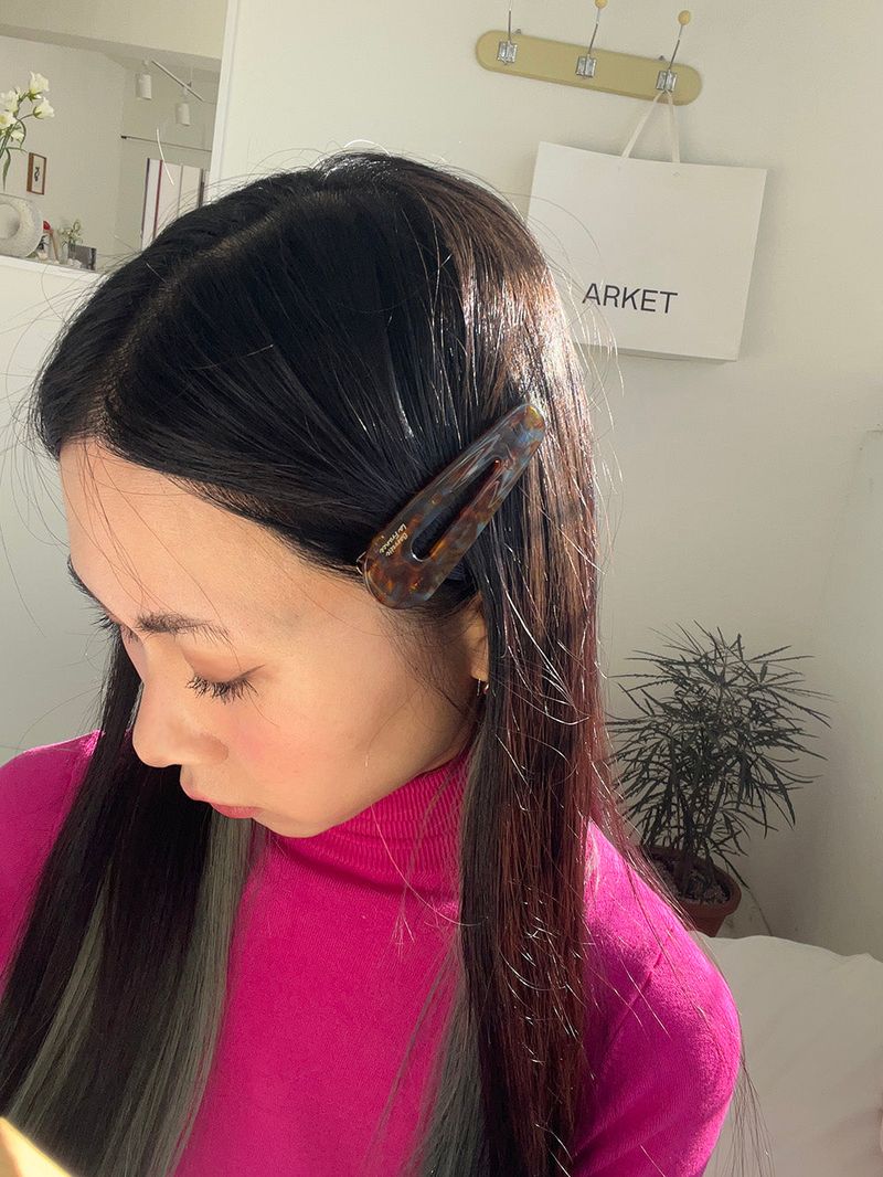 Mood hair pin (6color)