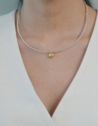 Matt Pebble Spining Collar
