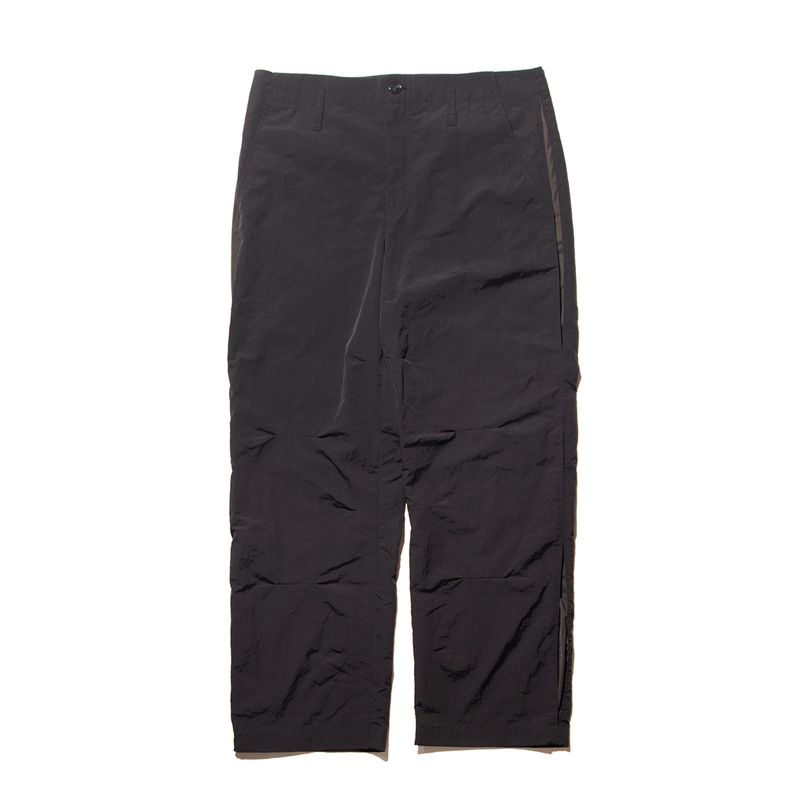 side mesh tucked pants