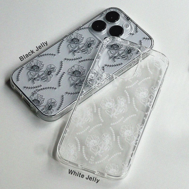ポピー iPhoneケース