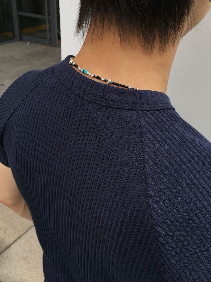 Arpo multi beads necklace