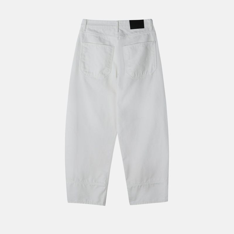 Dune cut-out denim pants